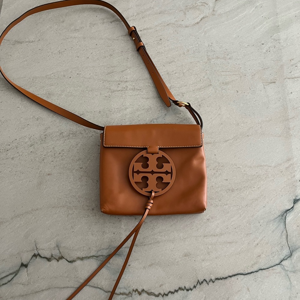 Tory Burch Miller Crossbody Leather Purse